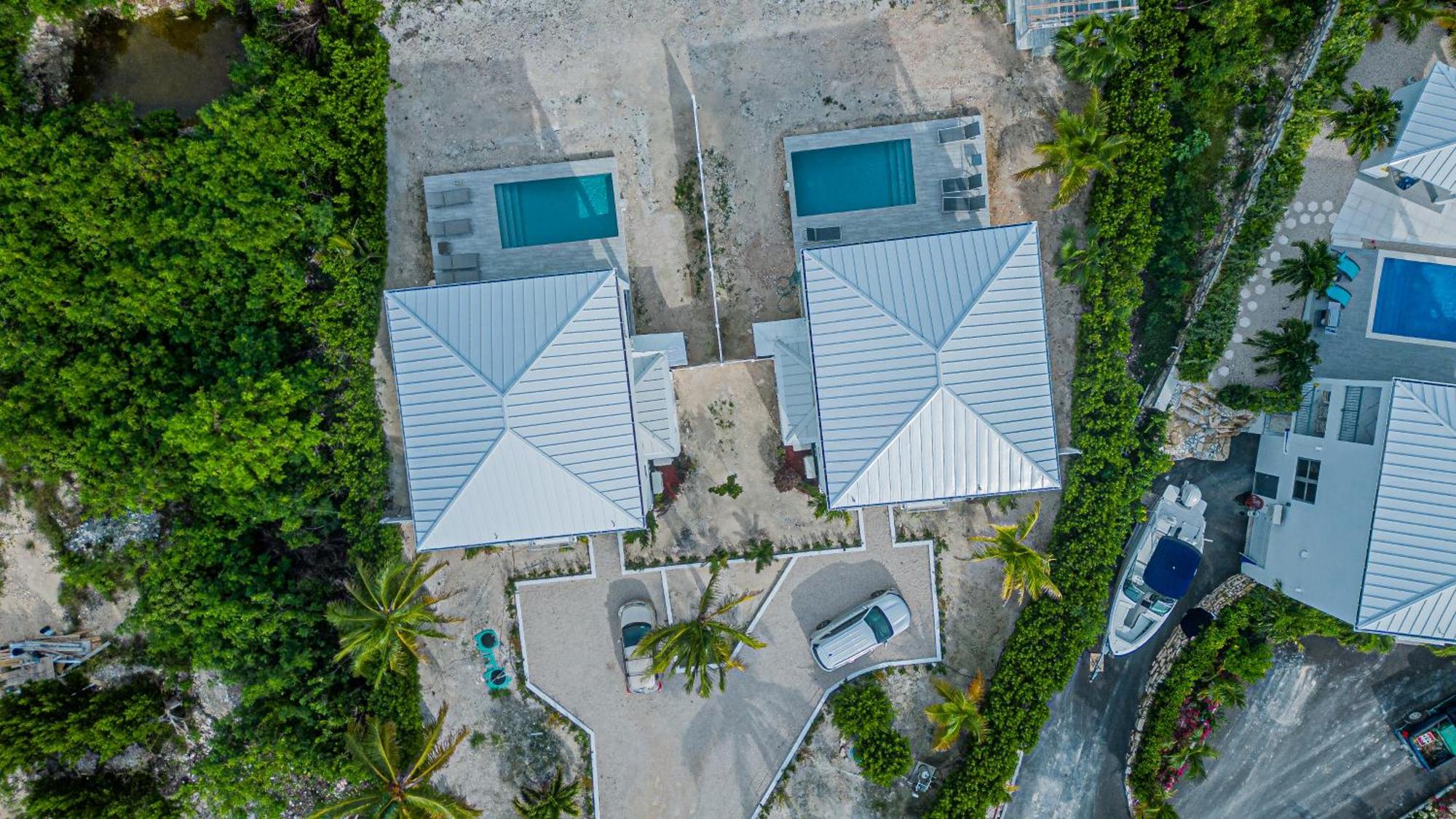 Villas With Private Pool 5 Min To Grace Bay Beach Long Bay Exterior foto